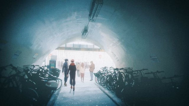 Under the Naka-Shibuya Overpass